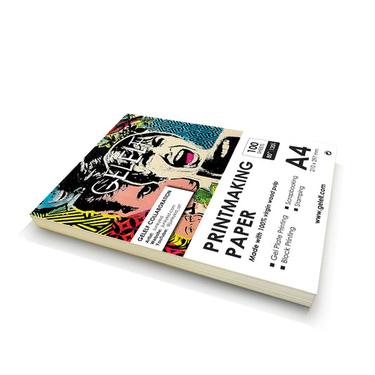 GELELF Printmaking Paper For Practice ( 80lb / 120gsm )