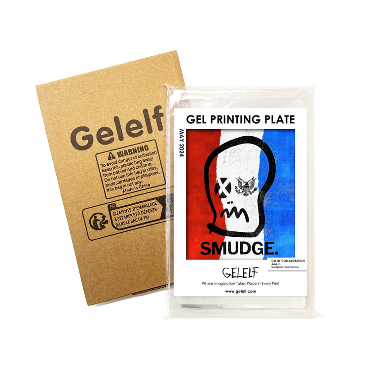 Gel Printing Tools Package