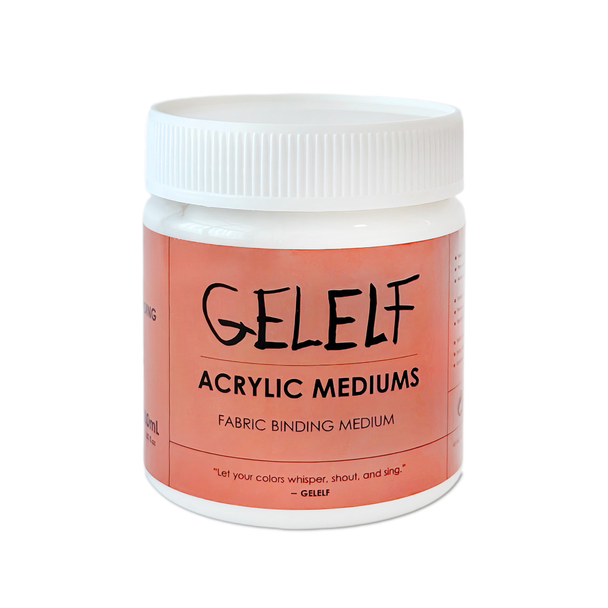 GELELF Fabric Binding Medium