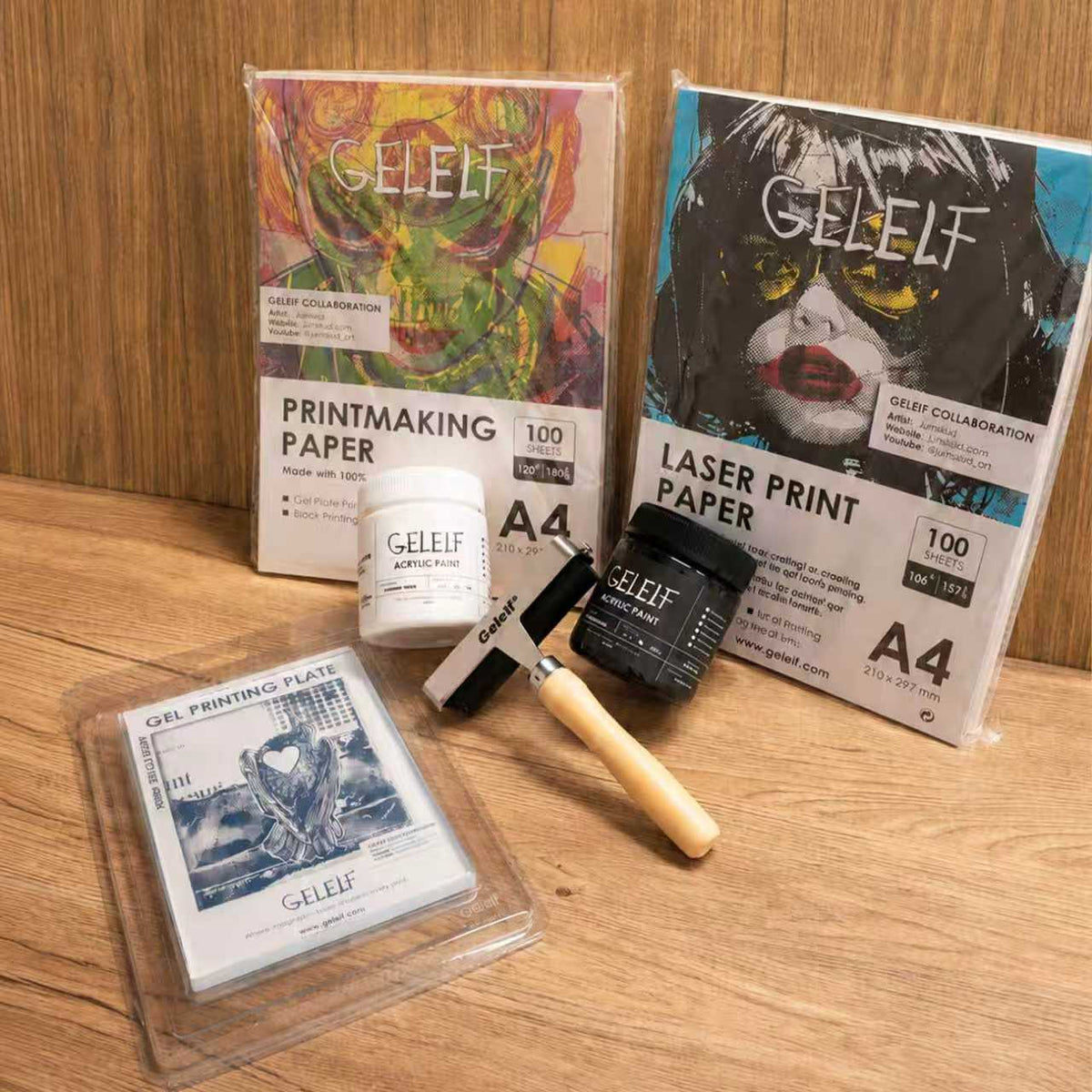 GELELF 'Ready-to-Transfer' Kit