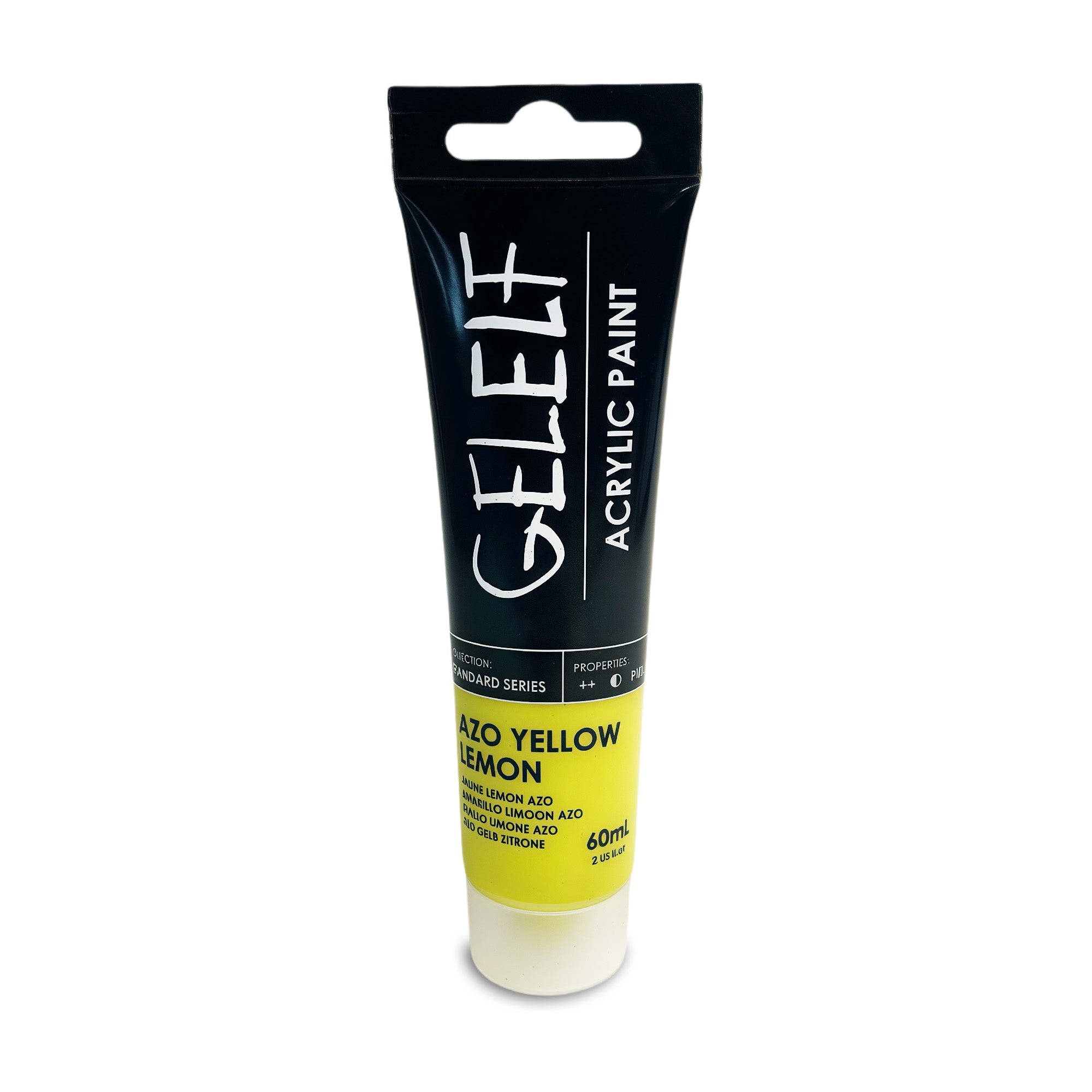 GELELF Acrylic Paint for Gel Printmaking