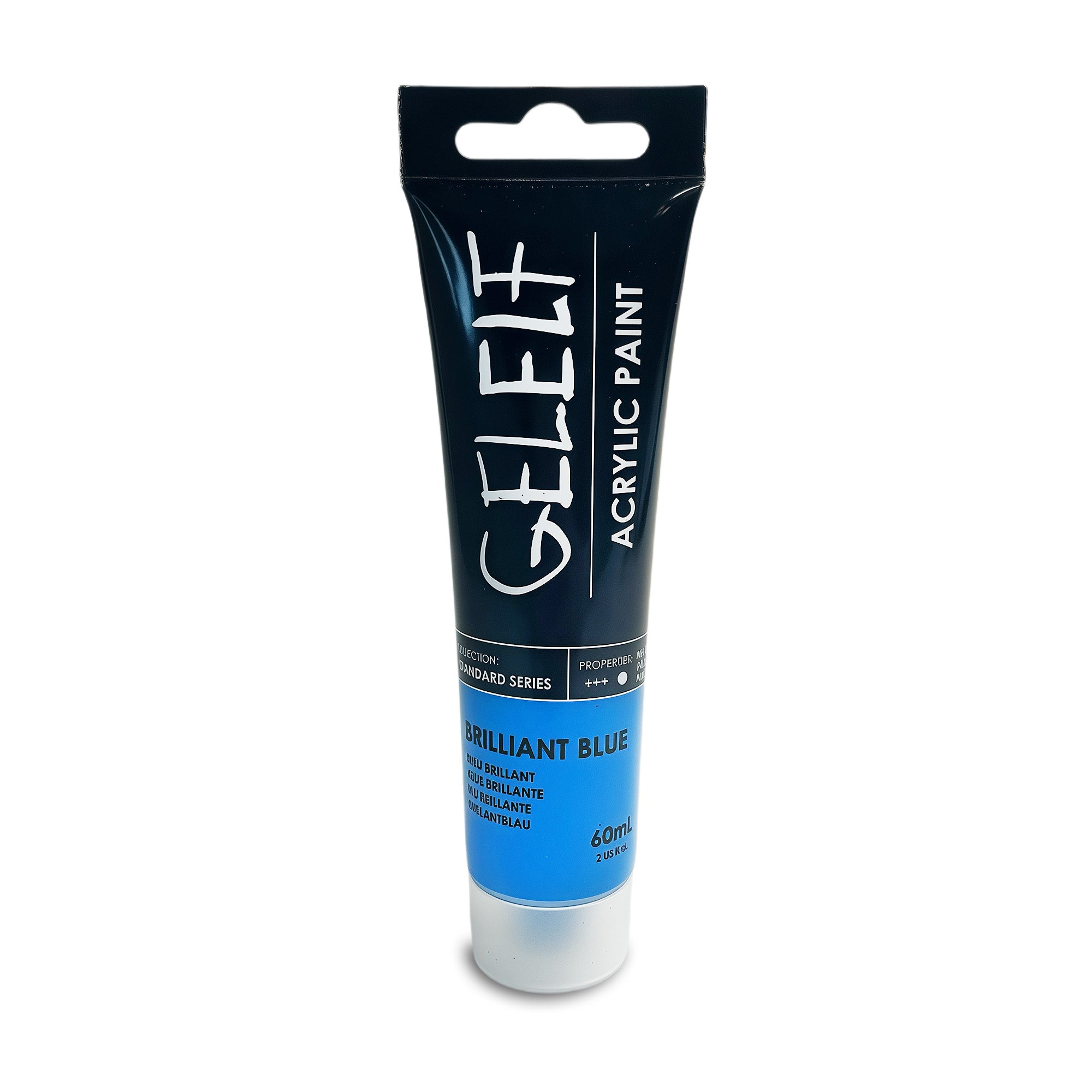 GELELF Acrylic Paint for Gel Printmaking
