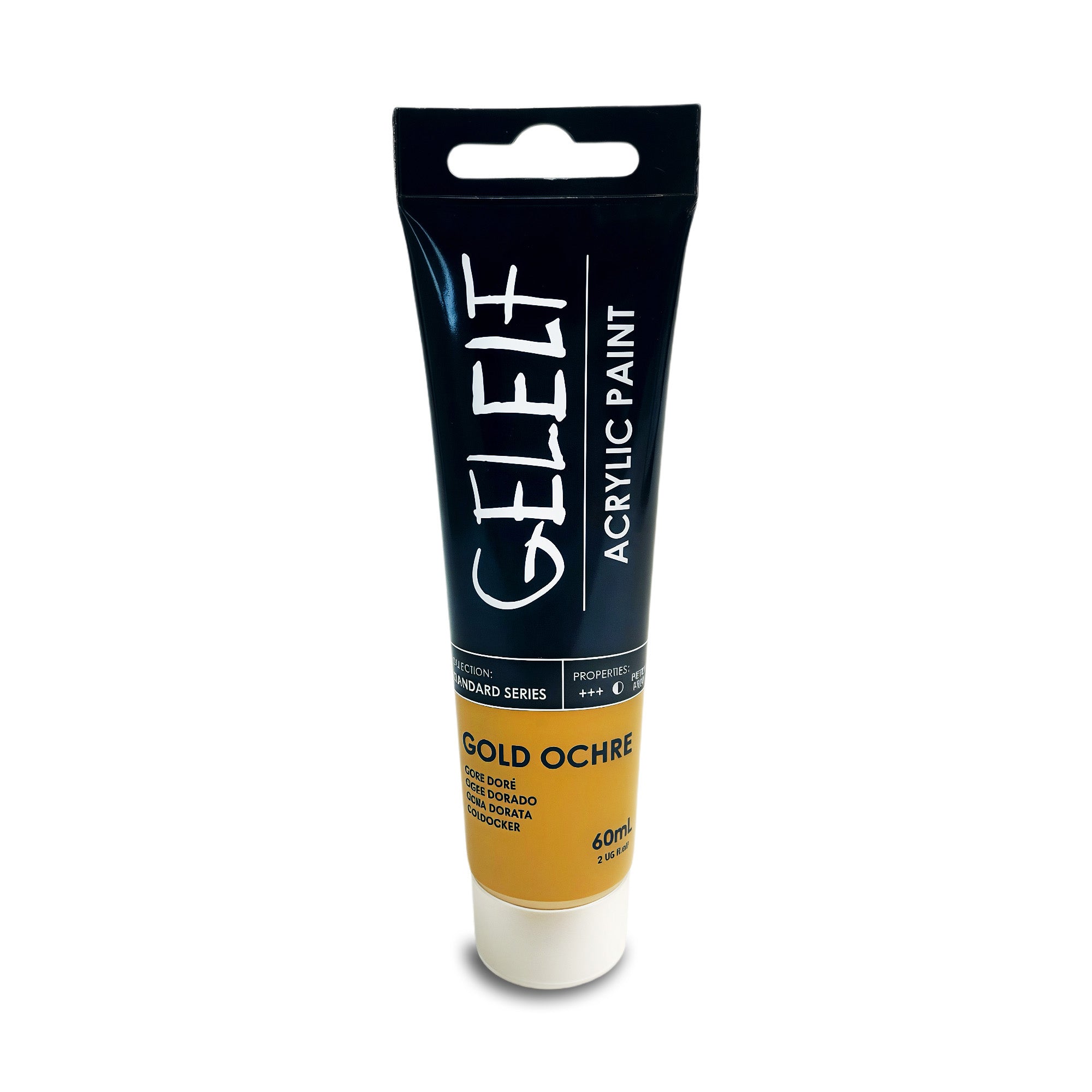 GELELF Acrylic Paint for Gel Printmaking