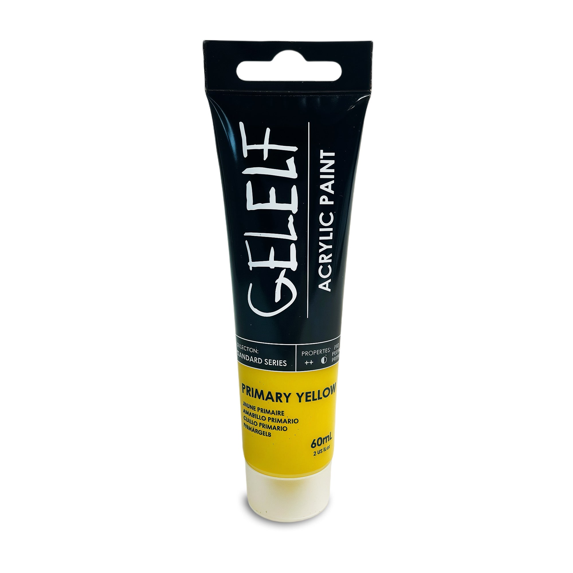 GELELF Acrylic Paint for Gel Printmaking