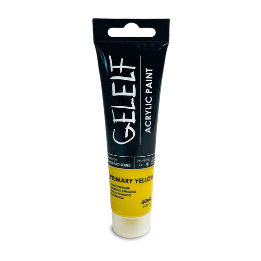 GELELF Acrylic Paint for Gel Printmaking