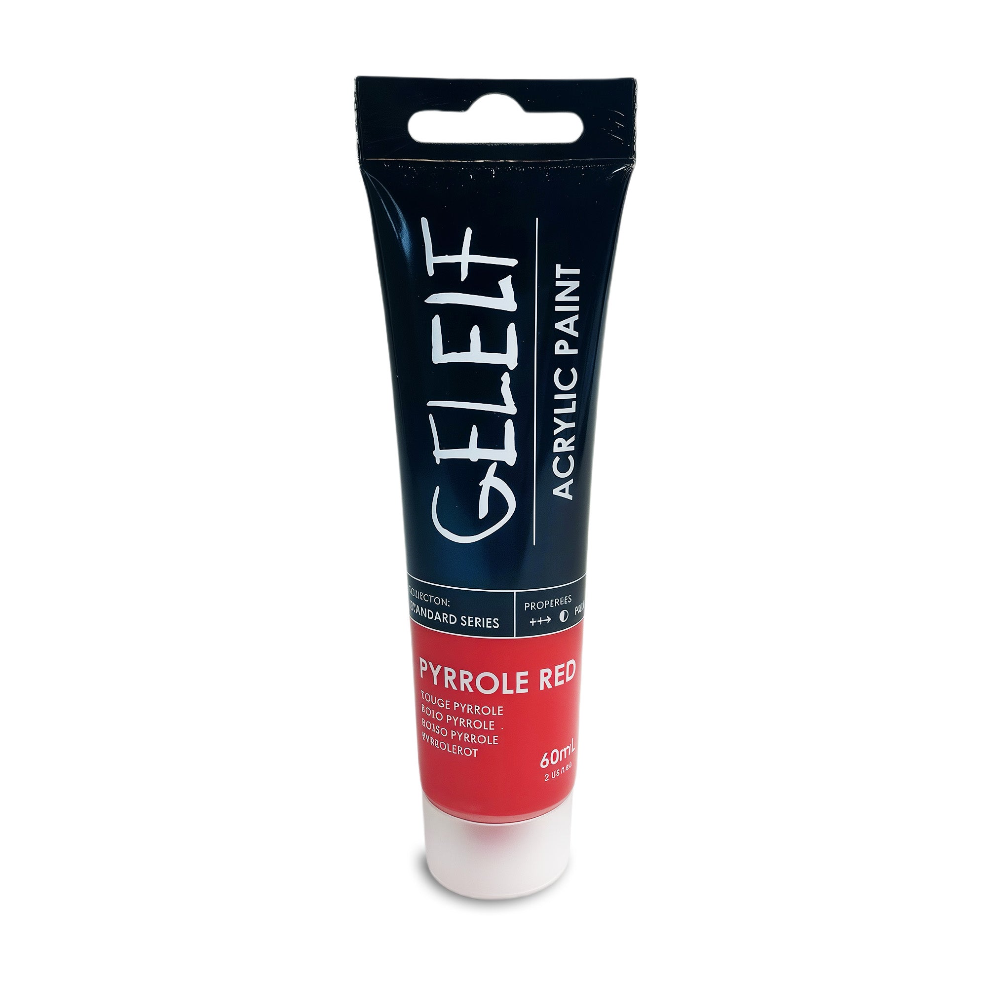 GELELF Acrylic Paint for Gel Printmaking
