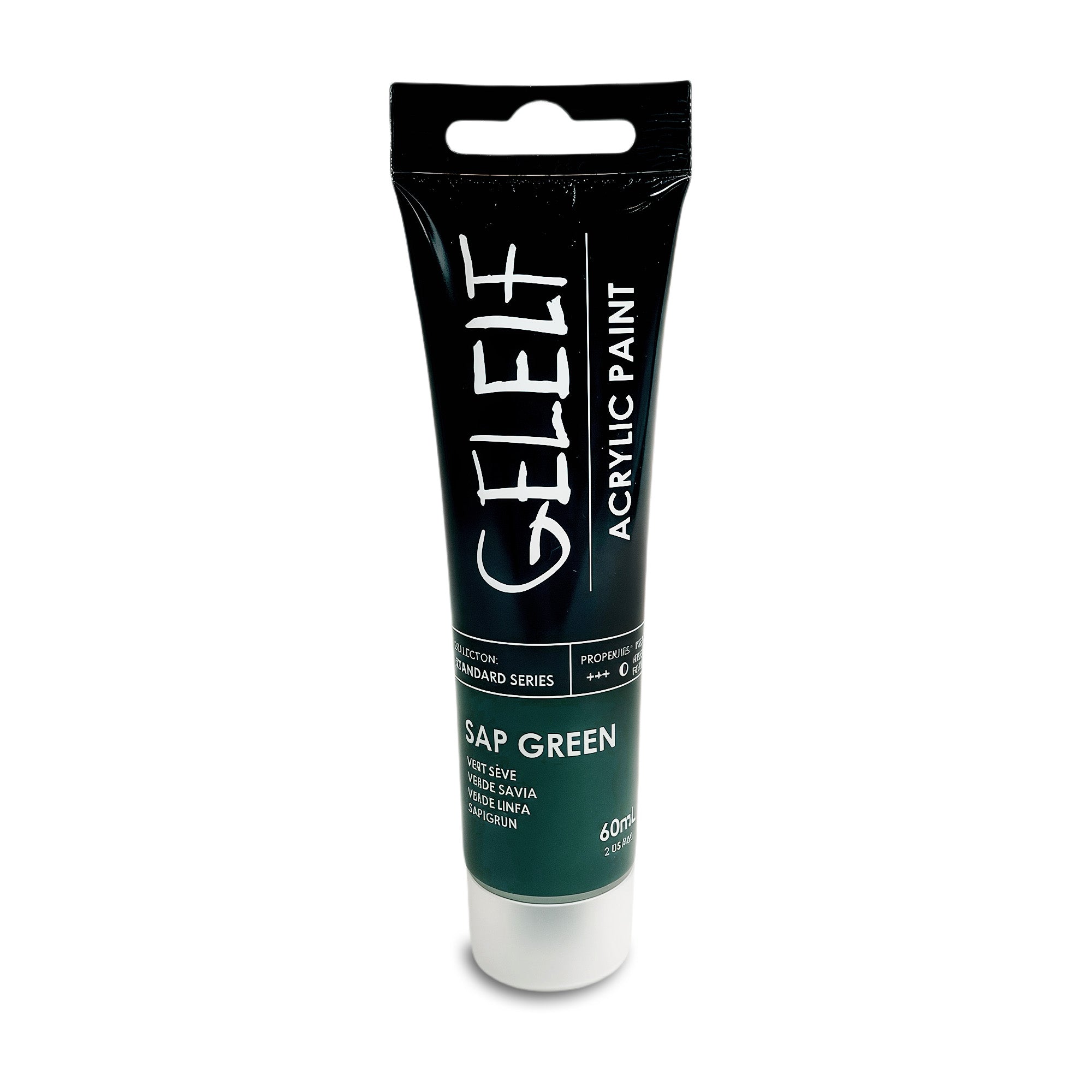 GELELF Acrylic Paint for Gel Printmaking