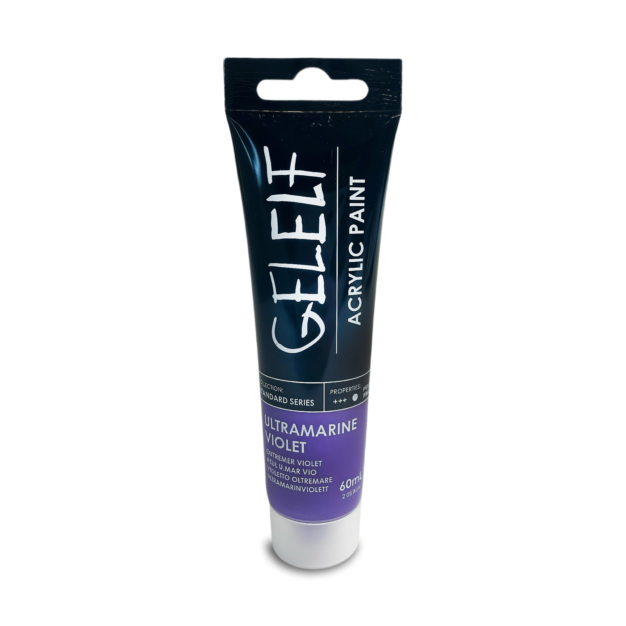 GELELF Acrylic Paint for Gel Printmaking