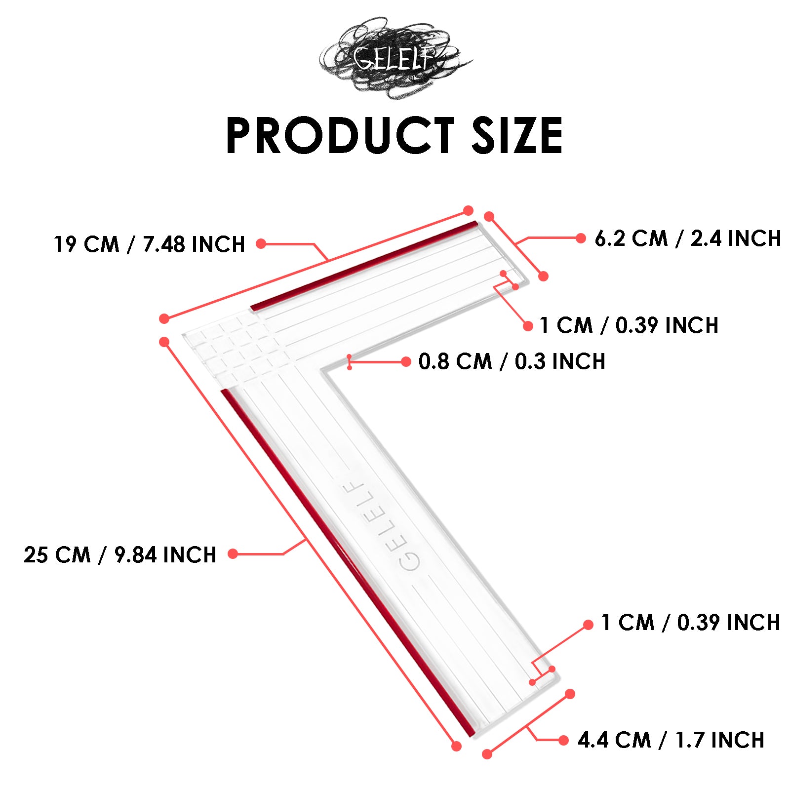 GELELF Paper Positioning Tool