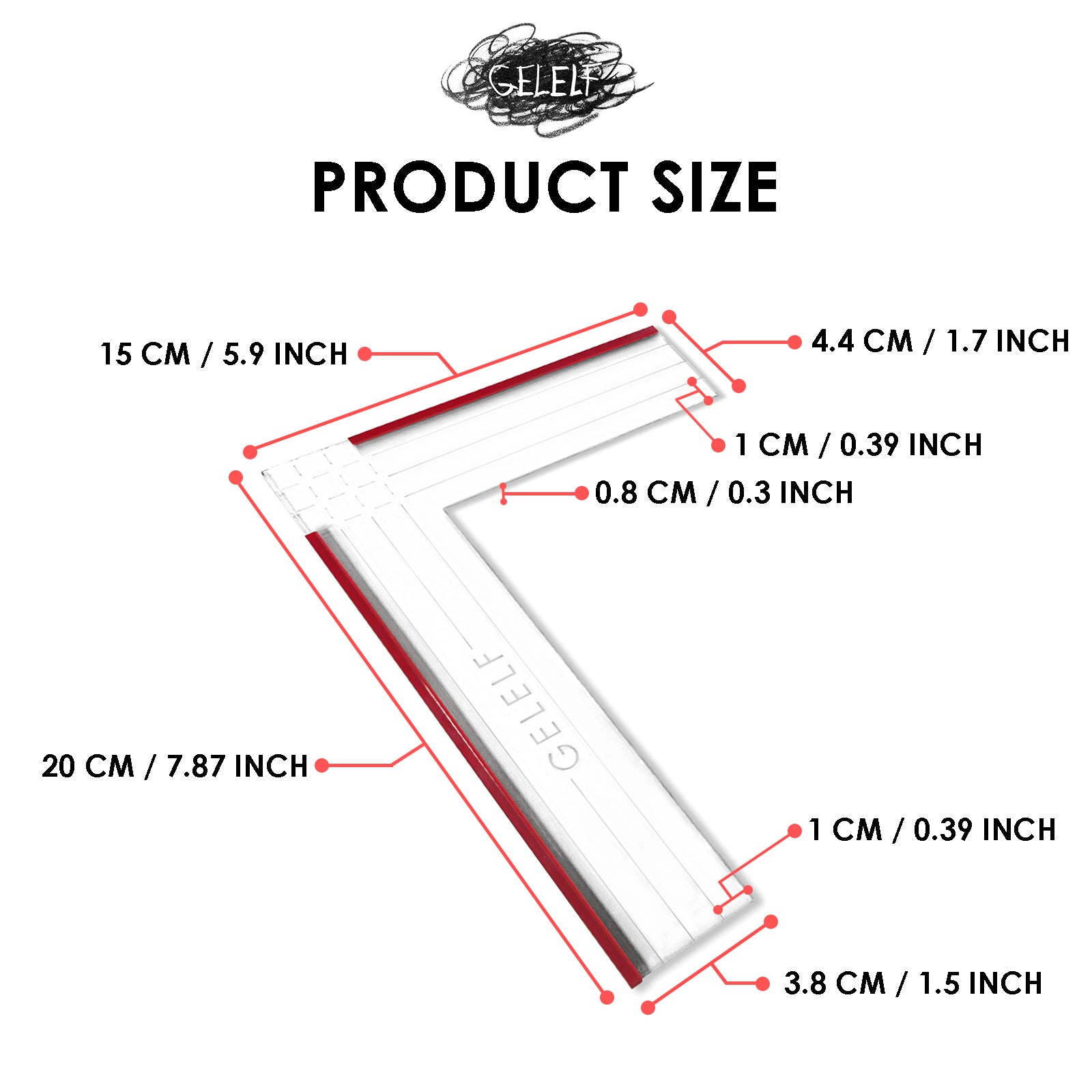 GELELF Paper Positioning Tool