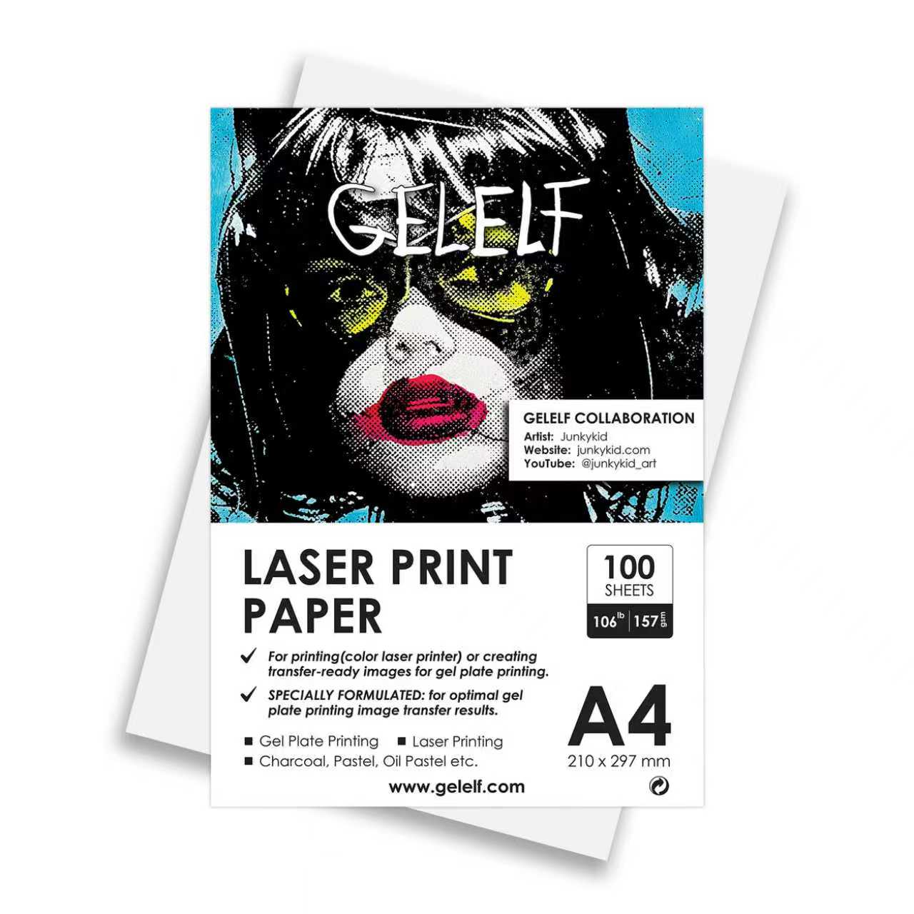 GELELF Laser Print Paper