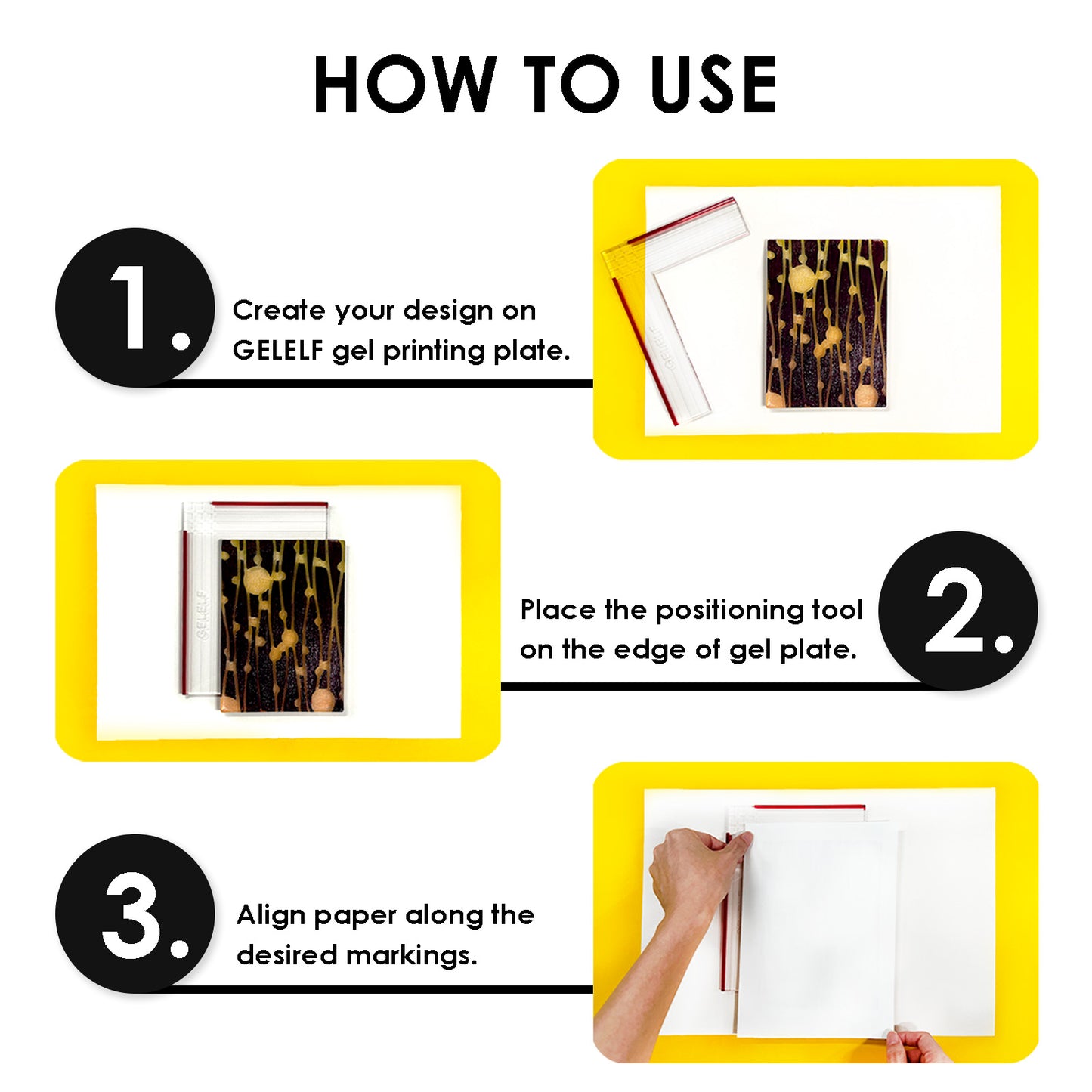 GELELF Paper Positioning Tool