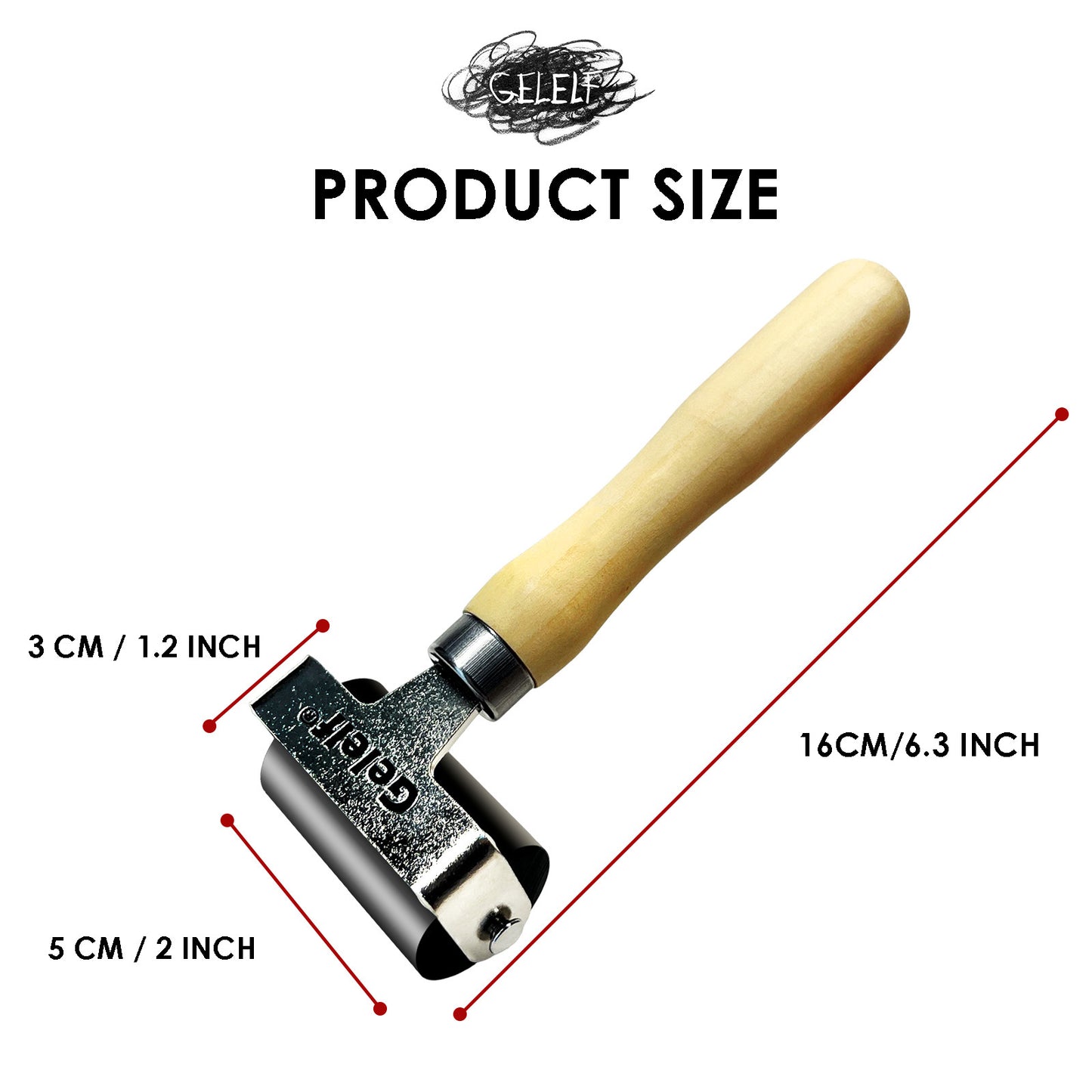 GELELF Smooth Peeling Brayer