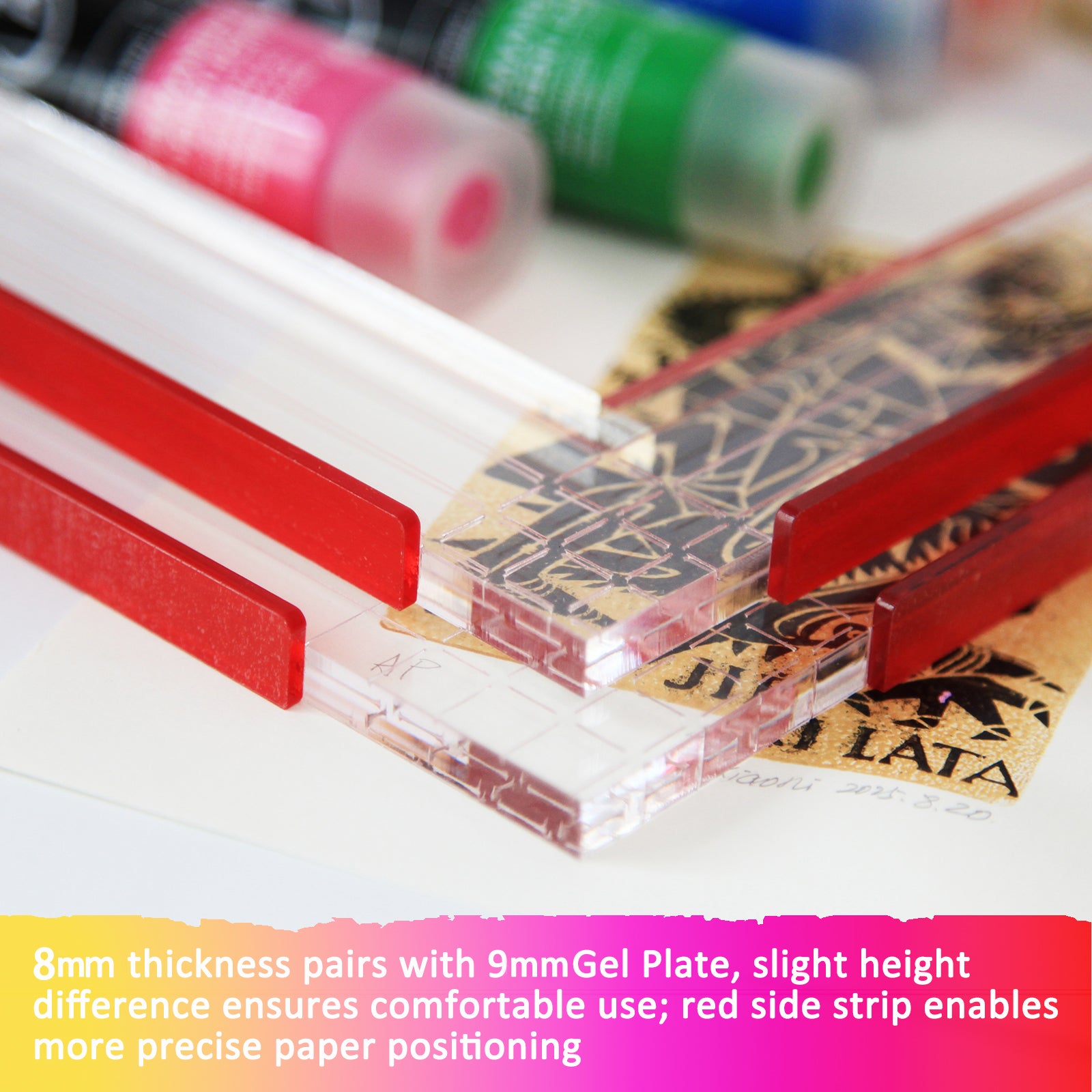 GELELF Paper Positioning Tool