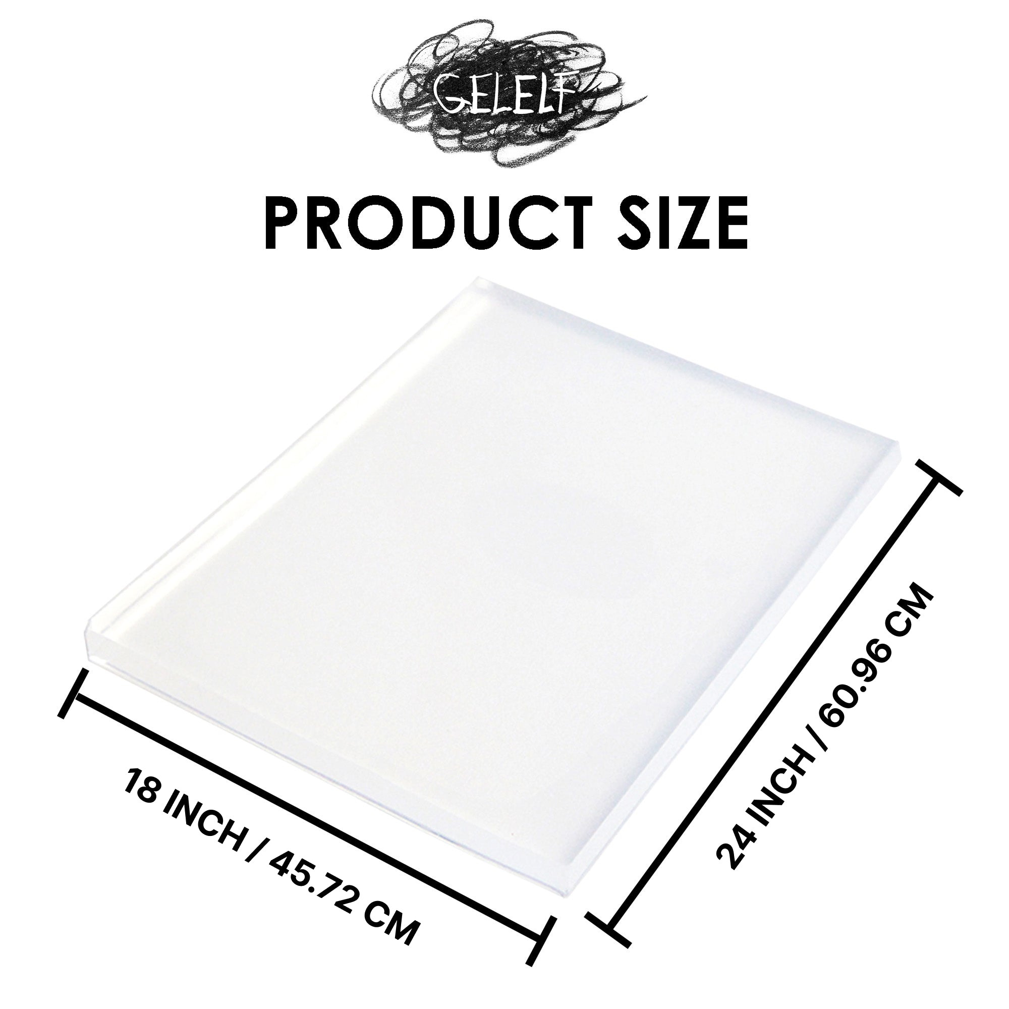 GELELF Gel Printing Plate