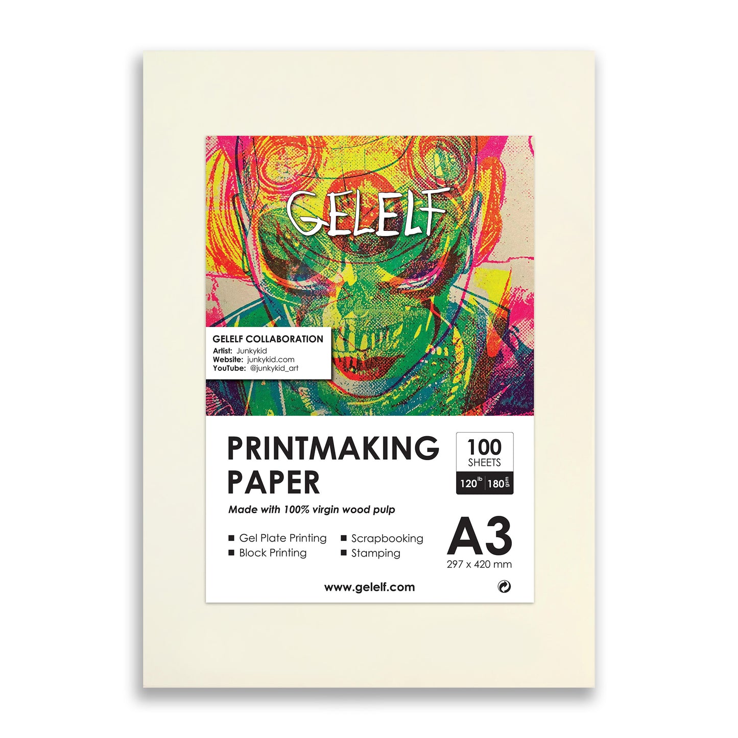 GELELF Printmaking Paper For Artwork ( 120lb / 180gsm )