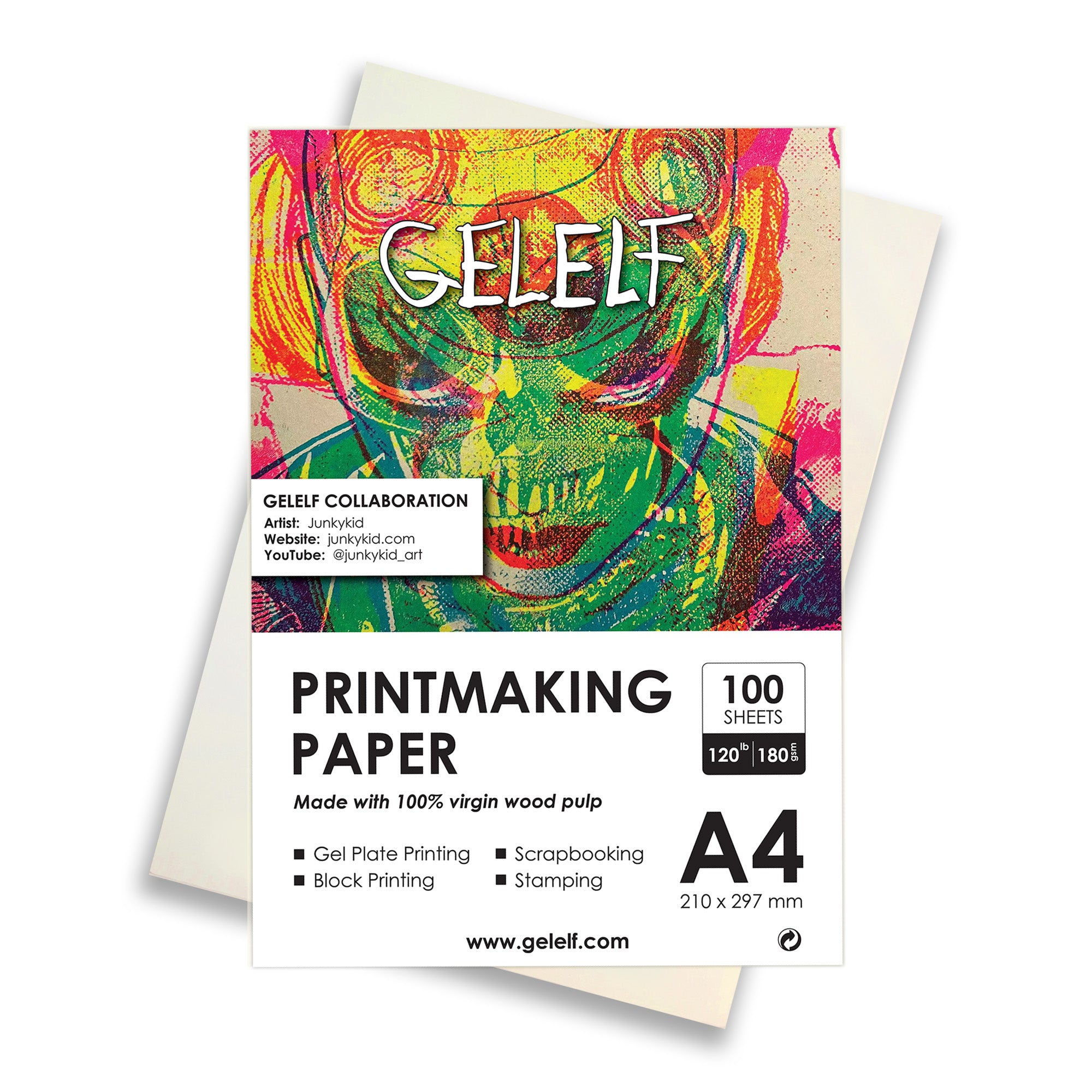 GELELF Printmaking Paper For Artwork ( 120lb / 180gsm )