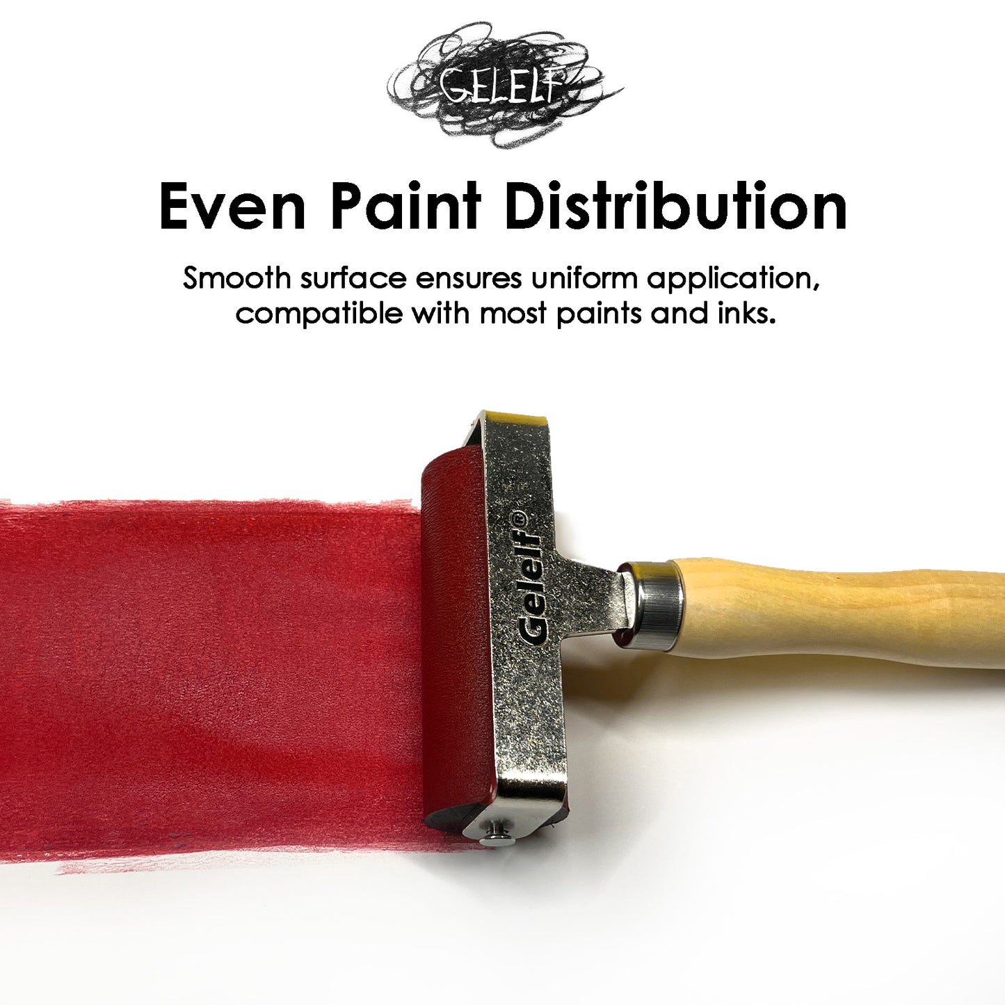 GELELF Smooth Peeling Brayer