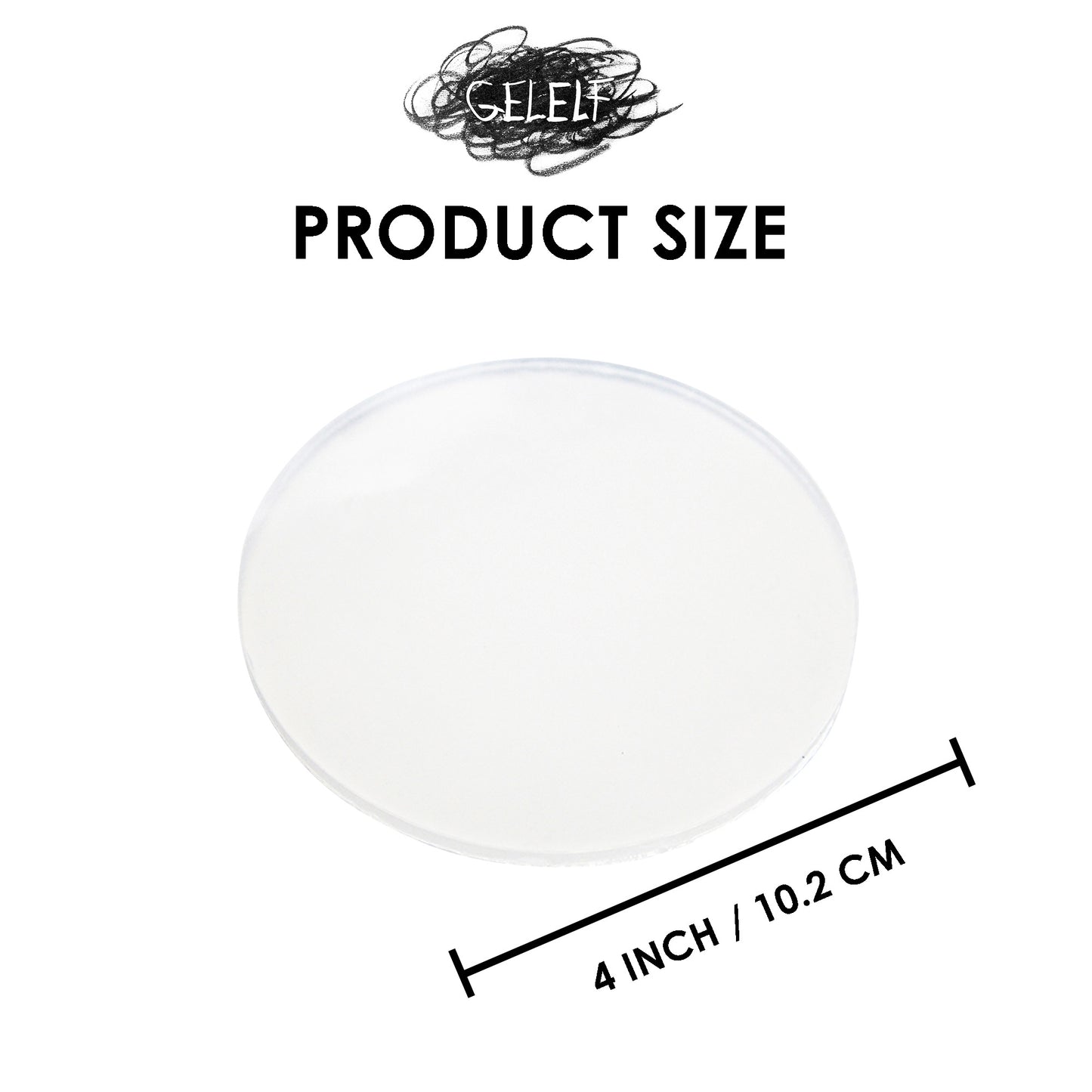 GELELF Gel Printing Plate