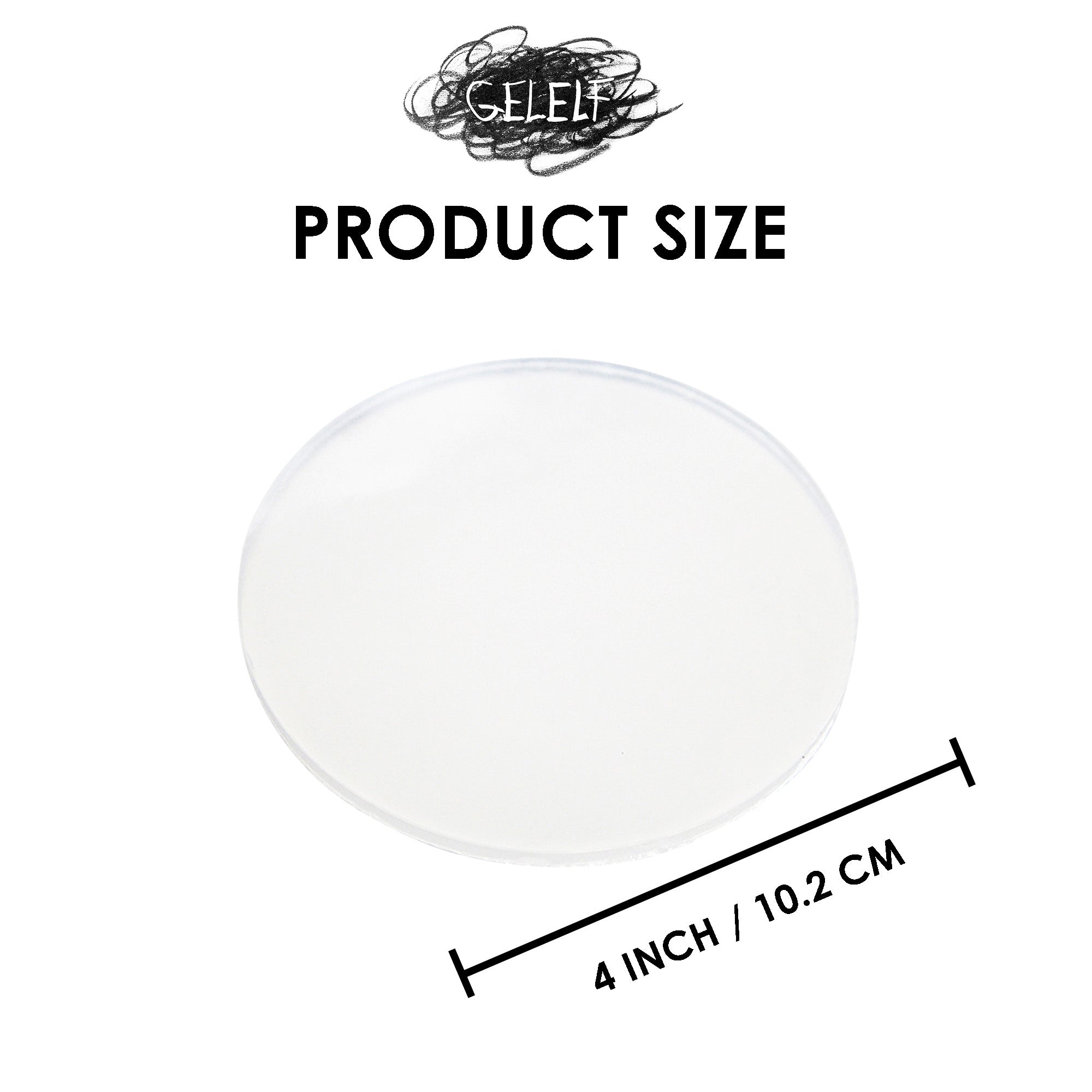 GELELF Gel Printing Plate