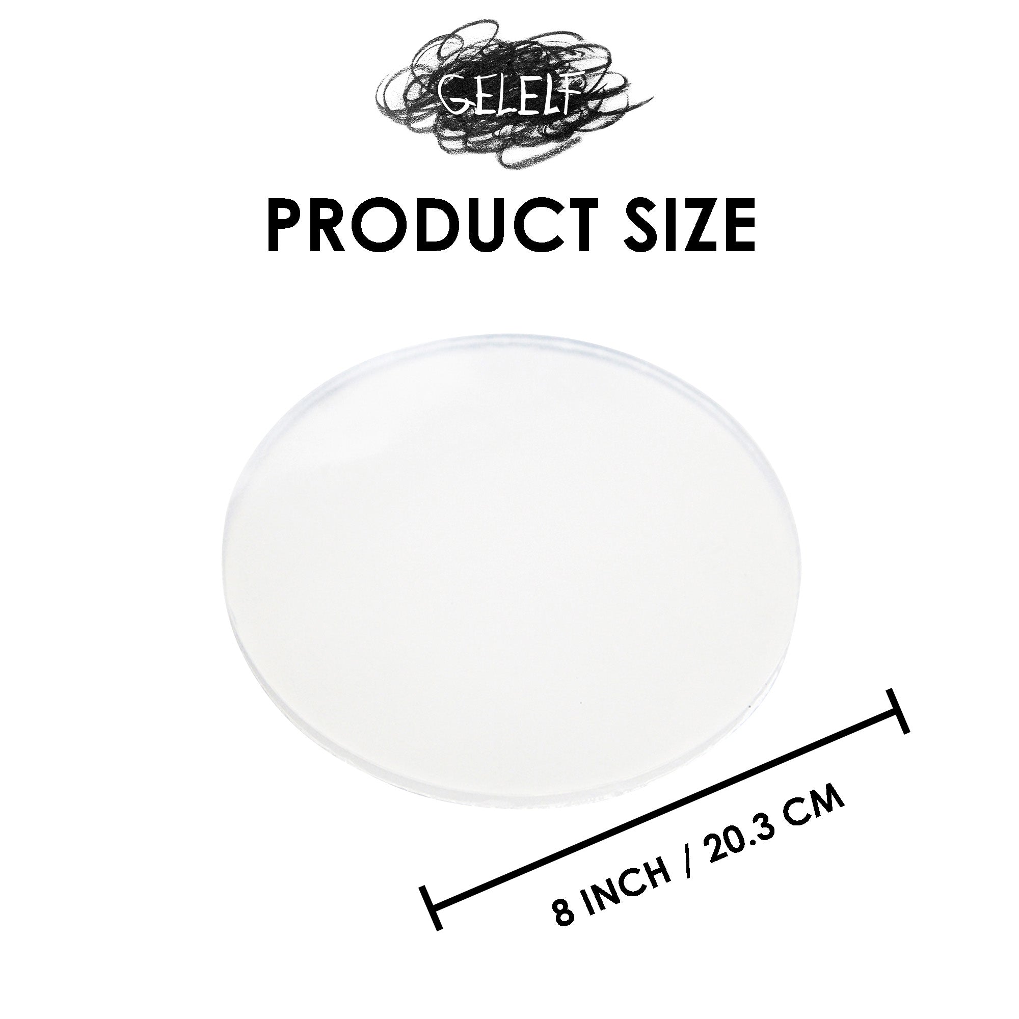 GELELF Gel Printing Plate