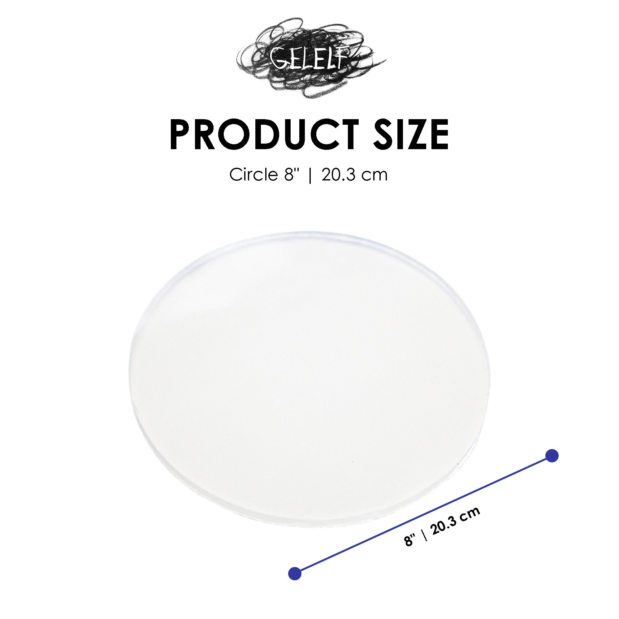 GELELF Gel Printing Plate