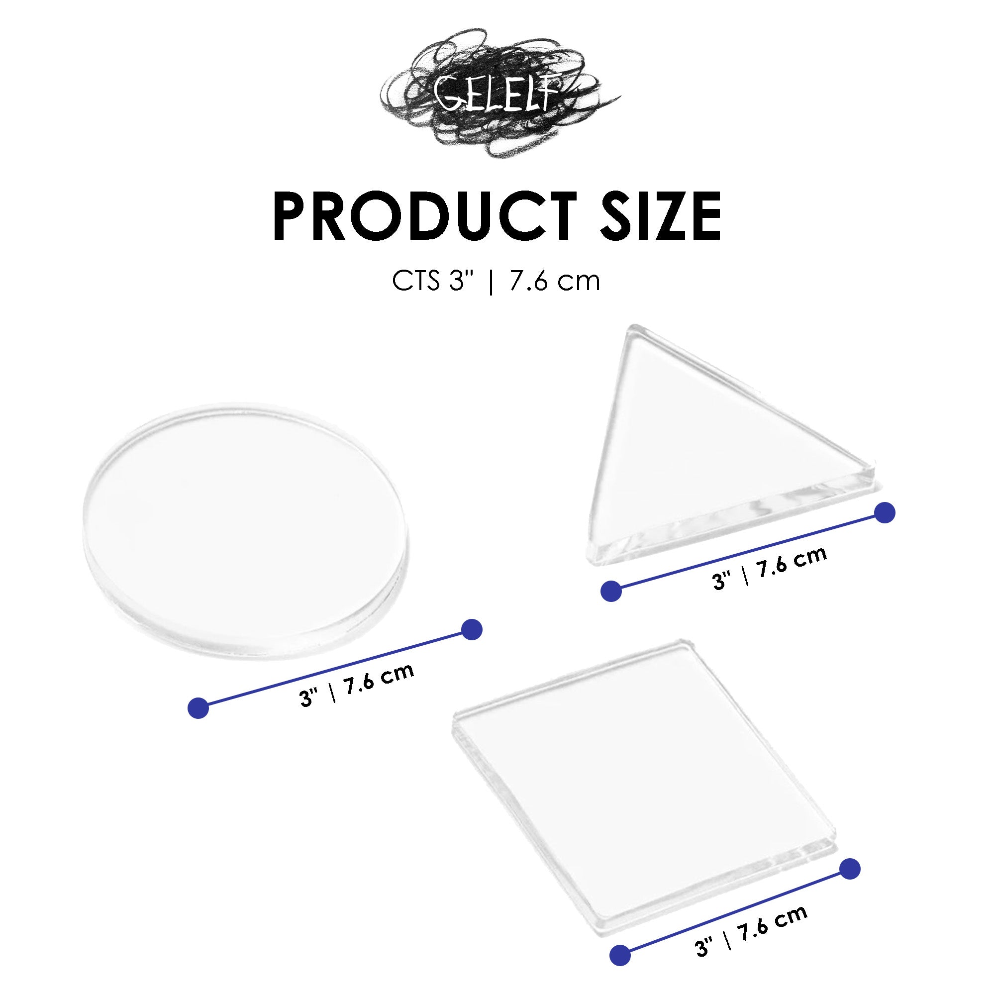 GELELF Gel Printing Plate