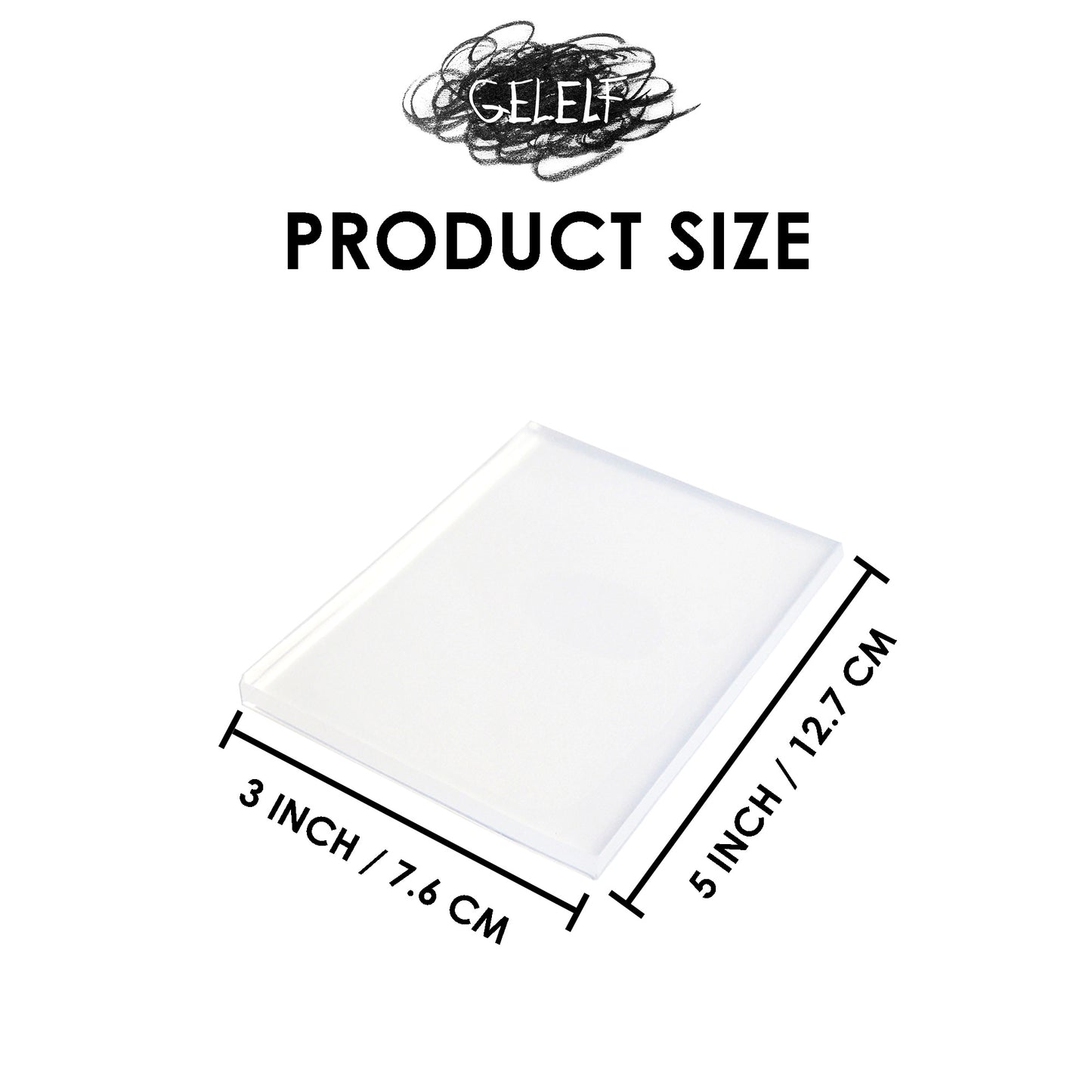 GELELF Gel Printing Plate