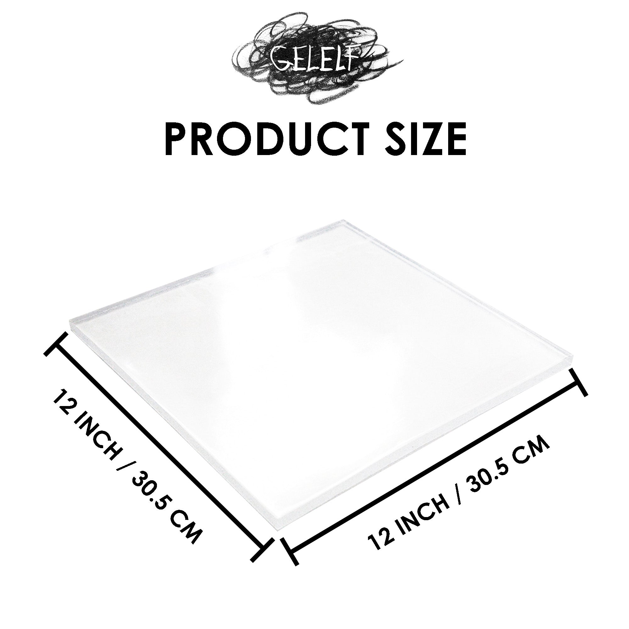 GELELF Gel Printing Plate