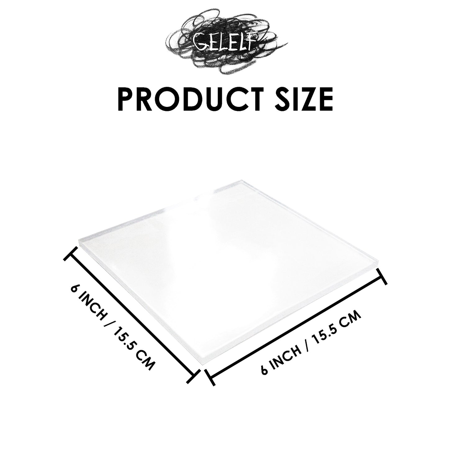 GELELF Gel Printing Plate