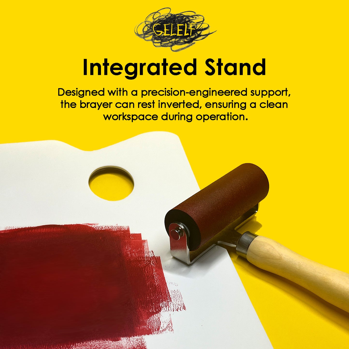 GELELF Smooth Peeling Brayer