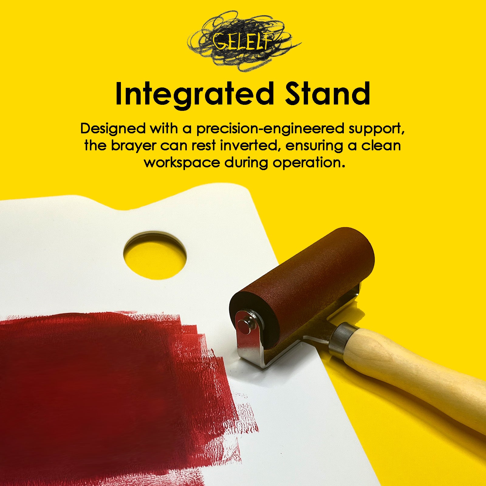 GELELF Smooth Peeling Brayer