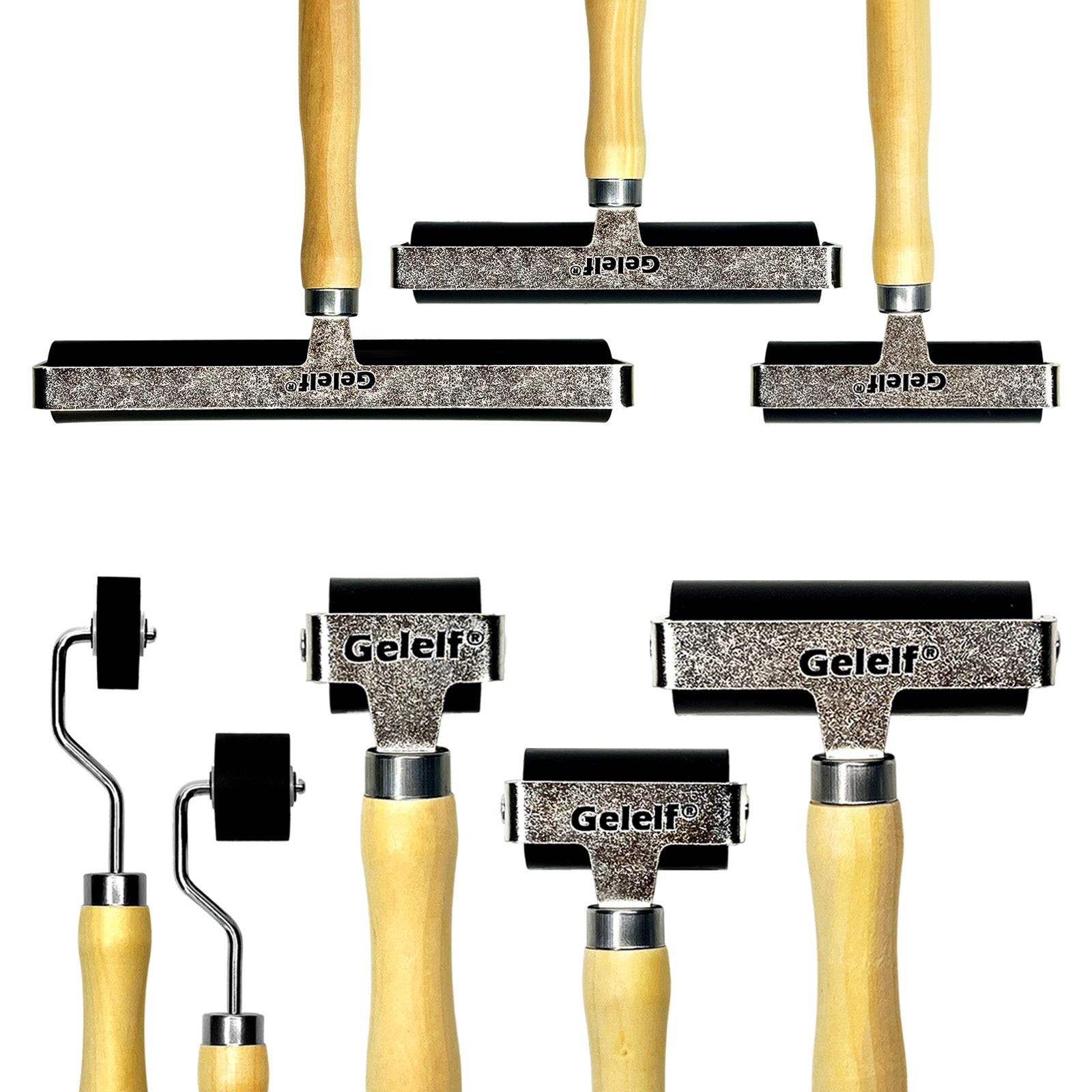 GELELF Smooth Peeling Brayer